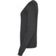 thumbnail image 2 of Awdis - Sudadera ligera con cuello redondo para mujer (Negro), 2 of 2