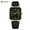 Black with Gold Shell and Black, variant on Curren Caren 8457 Men's Steel Belt Business Watch Hot Sale Watch Quartz Watch Men's Watch in Stock