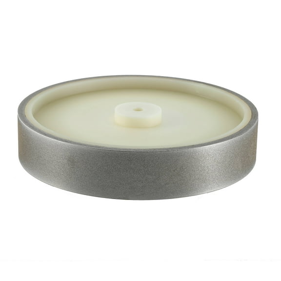 CBN Grinding Wheel 10 inch 200 Grit,2'' Wide x 12mm Arbor for Tormek T-9 Sharpening System、 High-Speed Steel Tool