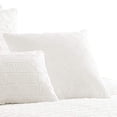 thumbnail image 4 of Juego de cama Benzara Queen, edredón de algodón, 7 piezas, blanco, 4 of 5