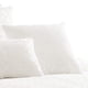 thumbnail image 4 of Juego de cama Benzara Queen, edredón de algodón, 7 piezas, blanco, 4 of 5