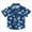 Blue, variant on Boys' Short Sleeve Button Down Shirts Linen Textured Summer Beach Shirt 6-12 Months 12-24 Months 2t 3t 4t 5t 6t 7t 8t 9t Children Dark Blue 4-5 Years