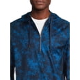thumbnail image 4 of Russell Men's and Big Men's Active Half Zip Hoodie, Up to 5XL, 4 of 5