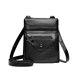 thumbnail image 2 of Bolso bandolera para teléfono celular | Bolso vertical de cuero PU suave para mujer | Bolso de mano pequeño | Cartera ligera para mujer | Marrón | 24,5x9,7x9,3cm | 1 Paquete, 2 of 7