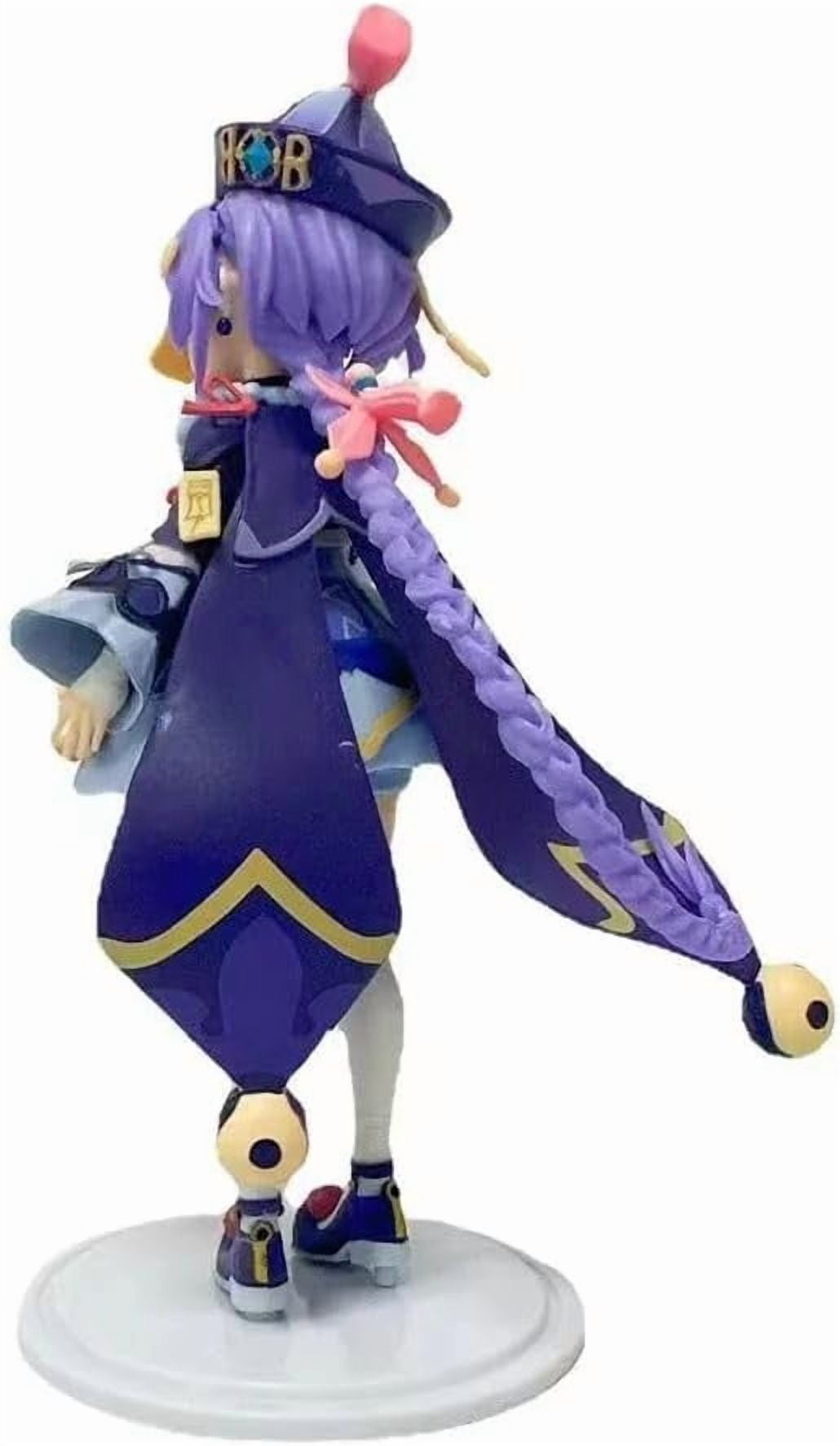 Newly Genshin Impact Figures, Qiqi Figure Statue 17cm/6.7inch PVC Character Figurine Cosplay Action Figures Model Collectible Anime Fans