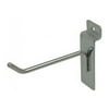 Econoco - XTW/H4 - 4" Chrome Slatwall Hook With 3/16" Wire - Sold in Pack of 96