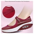 thumbnail image 5 of Women's Comfortable Non-Slip Walking Shoes Breathable Lightweight Fitness sneakers Casual Nursing Shoes, 5 of 8