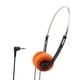 thumbnail image 5 of Auriculares de estilo retro con voz clara, accesorio de fotografía ligero y multiusos. Naranja, 5 of 8
