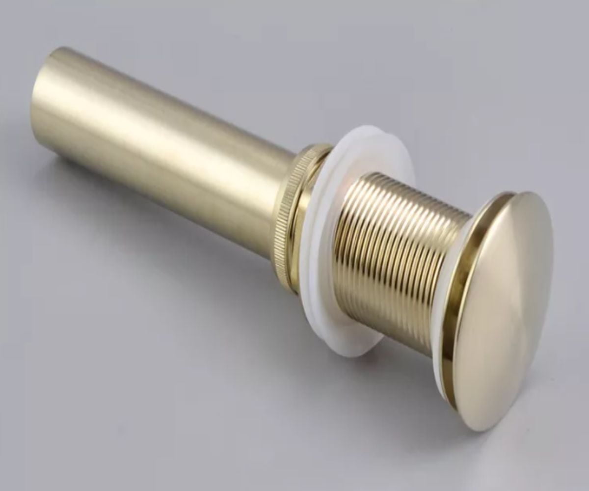 DROP Bath and Kitchen DR091370 Bathroom Vessel Sink Set