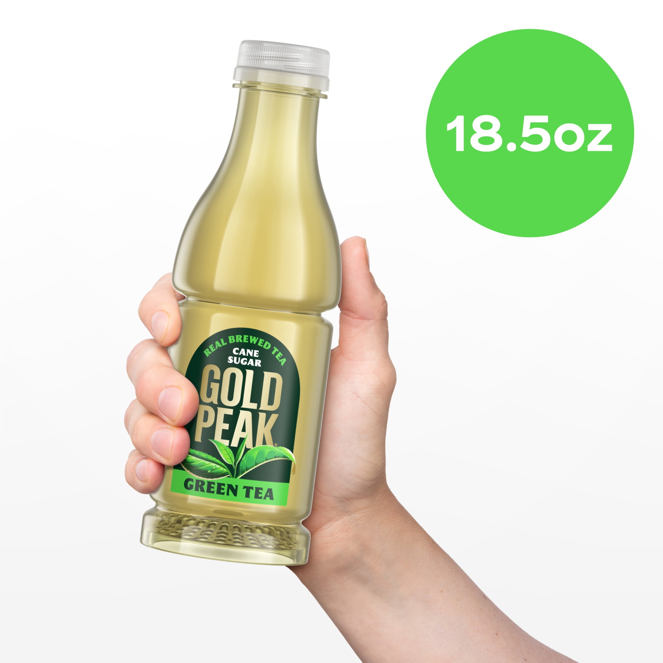 Gold Peak Sweet Green Iced Tea Bottle, 18.5 fl oz