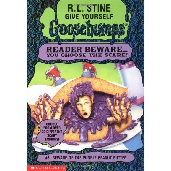 Beware of the Purple Peanut Butter (Paperback) by R L Stine