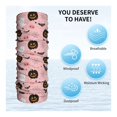 thumbnail image 3 of Neck Gaiter Face Mask Men Women, halloween_pattern_01 Warmer Breathable Face Cover Scarf Bandanas Head Wrap Hiking Cycling Ski Sports, 3 of 6