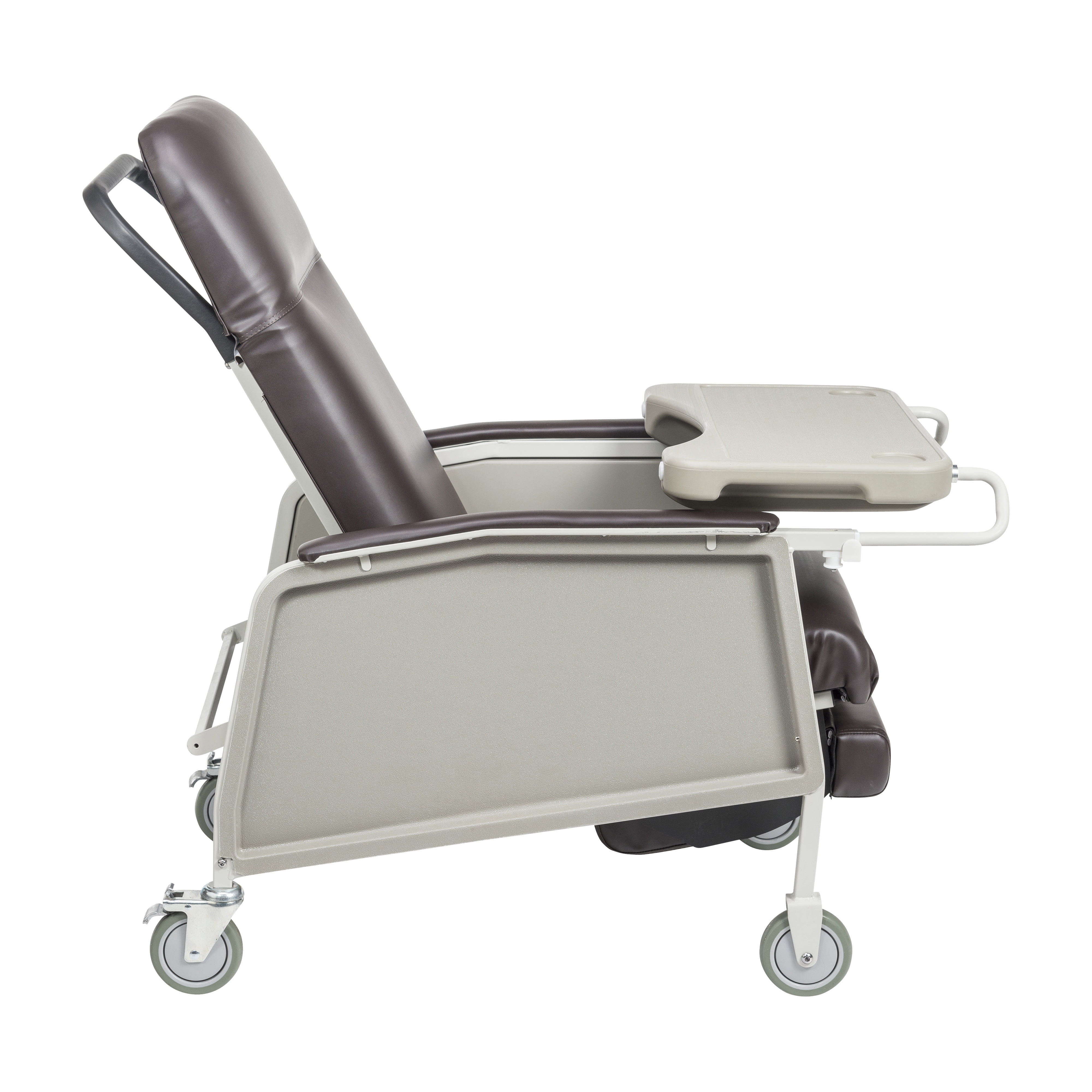 Drive Medical 3 Position Heavy Duty Bariatric Geri Chair Recliner, Chocolate