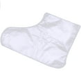 thumbnail image 1 of 100 Pcs Doublure de Bain en Paraffine Pieds Jetables Bottillons de Spa Pédicures Haute Qualité Transparent Longue Durée, 1 of 3