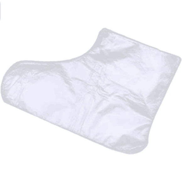 Parafina desechable, 100 unidades, 13.3x9in, transparente, para pedicura, spa de pies