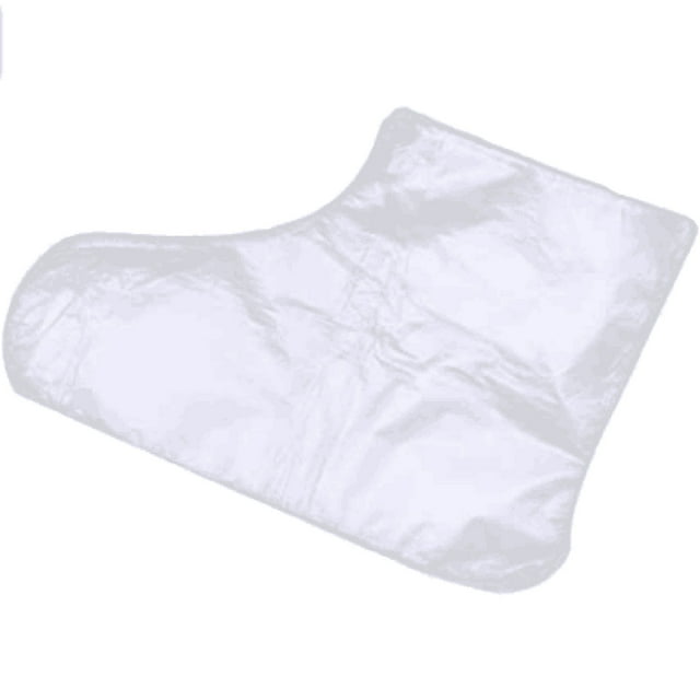 Pieds en Paraffine pour 100 Pcs de Bain Doublure Chaussons Spa Jetables Produits de Salle de Bain
