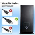 thumbnail image 4 of XMHEIRD USB-C Power Adapter Compatible with Portable Monitor: Lepow InnoView KYY Arzopa QQH Newsoul SideTrak ZSCMALLS ZenScreen Gaming Computer Display Type-C Charger, 4 of 5