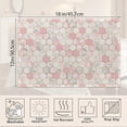 thumbnail image 2 of Placemats,Pink Grey White Hexagonal Marble Placemats 12x18 Inch Waterproof Non-Slip Washable Table Mats for Kitchen Dining Party Table Decor,Set of 6Photo Color12x18x6, 2 of 5
