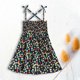 thumbnail image 2 of Vestido Para Niñas Ropa Para Bebés Ropa De Verano Para Niños Pequeños Vestido Sin Mangas Con Tirantes Estampado Gráfico Ropa Para Niños Multicolor Odeerbi  LM103-1894, 2 of 9