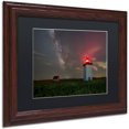 thumbnail image 2 of Trademark Fine Art "Wood End Nights" Canvas Art by Michael Blanchette Photography Black Matte, Wood Frame, 2 of 4