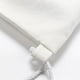 thumbnail image 3 of Hobby 38693102 bolsa de ocio/deportes/gimnasio con cordón 38x42 cm bolsa blanca mochila Afortunado Sencillez, 3 of 5