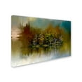 thumbnail image 3 of Trademark Fine Art Jai Johnson Abstract Summer Lake Canvas Wall Art - 30x47, 3 of 4