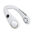 thumbnail image 1 of Mini ventilador deportivo sin aspas Ventiladores de cuello de bajo ruido para exteriores (blanco 2000 mAh) Likrtyny  Libre de BPA, 1 of 9
