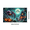 2D, variant on Haunted House Banner Spider Halloween Banner Scary Pumpkin Design for Halloween Decoration Spooky Party Event