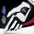 thumbnail image 3 of Guantes de golf de tela de microfibra antideslizante y resistente al desgaste para hombre, 3 of 5