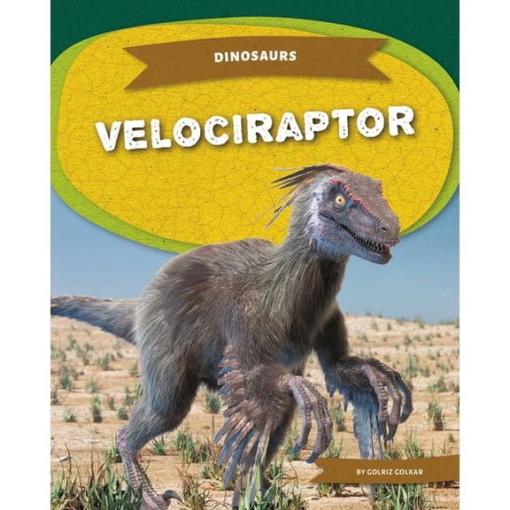 Dinosaurs Set 2 (Kc) Velociraptor, (Hardcover)