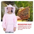 thumbnail image 4 of Beekeeping Protective Equipment Professional Beekeeping Jacket Beekeeper Equipment Beekeeping Suit ,Easy to Wear, 4 of 5