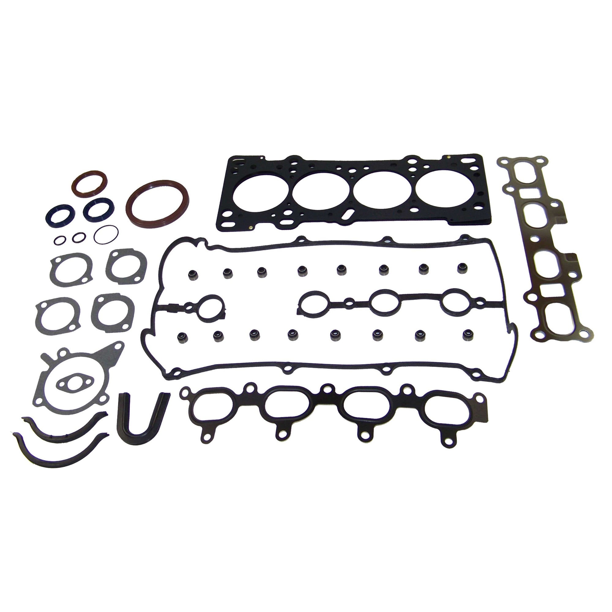 Automotive MLS Head Gasket Set Fits 0105 Mazda Miata 1.8L L4 DOHC 16v Cyl. Head & Valve Cover