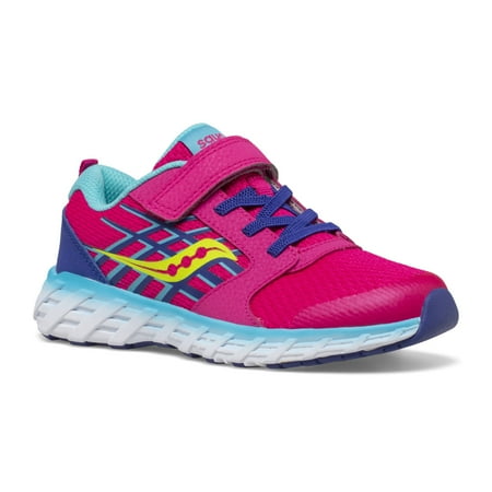 

Saucony Kids Unisex Wind A/C 2.0 Sneaker