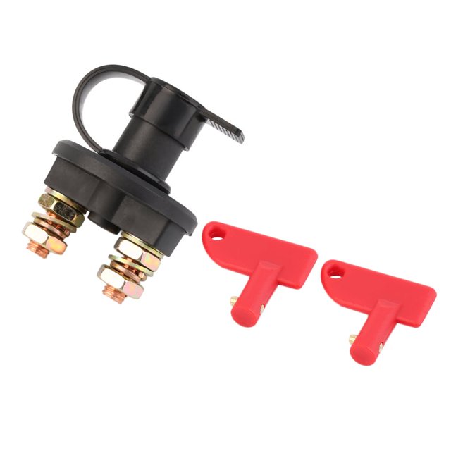 2021 New Arrival 12V/24V Universal Automobile Car Truck Boat Battery Isolator Disconnect Cut Off Power Kill Switch Waterproof Switch