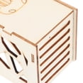thumbnail image 2 of Guinea Pig Hideout House with Ramp Hedgehog Squirrel Habitat Small Animal Hut Hamster Hideout, 2 of 7