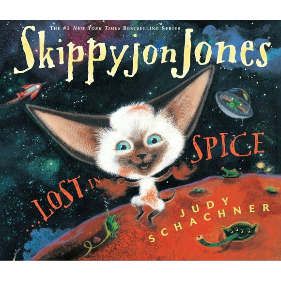 Pre-Owned Skippyjon Jones, Lost in Spice (Hardcover) 0525479651 9780525479659