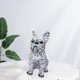 thumbnail image 3 of Estatua de perro de dibujos animados modelo Animal escultura decorativa estatua coleccionable de animales, para café al aire libre hogar Bar regalos Blanco Gloria Figuras decorativas, 3 of 7