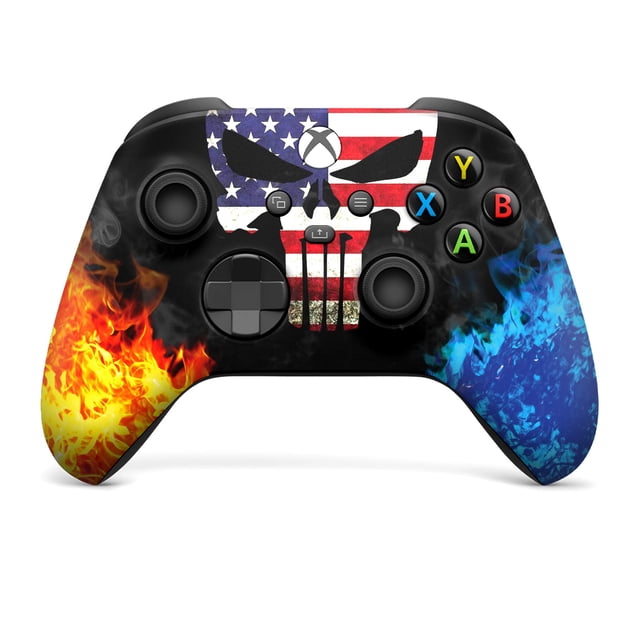 DreamController Manette au Design Personnalisé Original Compatible avec Xbox One / Series S / Series X Manette Modded Sans Fil
