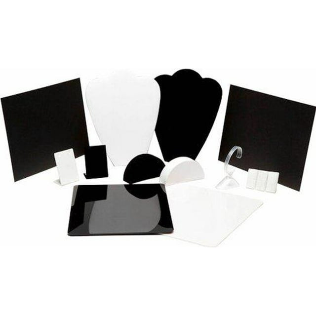 mystudio msj1 kit de Photographie de Bijoux 12 Pcs pour lightbox Photographie de Bijoux