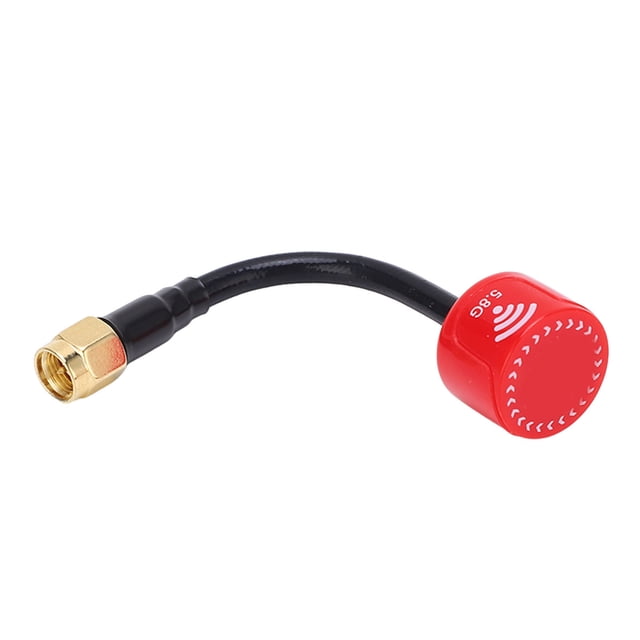 Antena alta RHCP de 5,8 Ghz 2,5 dBi para drones FPVRC NikouMX