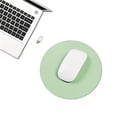 thumbnail image 5 of LEEYNEER Round Mouse Pad Single-sided Solid Color  Non-slip Pad Mouse Pad Suitable for Laptop Office Leather Gaming Mouse Pad, 5 of 5