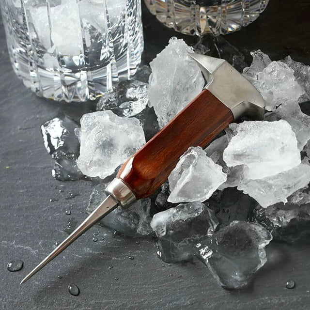 De Seguridad de Acero inoxidable de hielo Pick 6.7 "Para Barras de Cocina