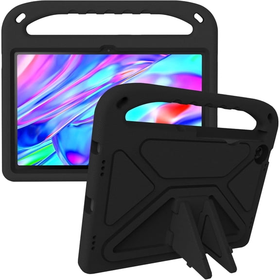 HCTian Compatible with Lenovo Tab M10 Plus 3rd Gen 10.6 Inch 2022 Release Kids Case,Lightweight EVA Kid Friendly Shockproof Protective Case,Handle Stand Heavy Duty Tablet Cover