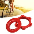 thumbnail image 4 of Bike Hub Disc Brake Center Lock Adapter, Easy Operation Reduce Pollution Center Lock Disc Adapter Stain Resistant  For Maintanance Red, 4 of 8