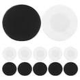 thumbnail image 1 of Miangastore 12pcs Silicone Stethoscope Protective Covers Soft Silicone Protectors Stethoscope Headgear Replacement Diaphragm Covers For Doctors And Nurse, 1 of 8