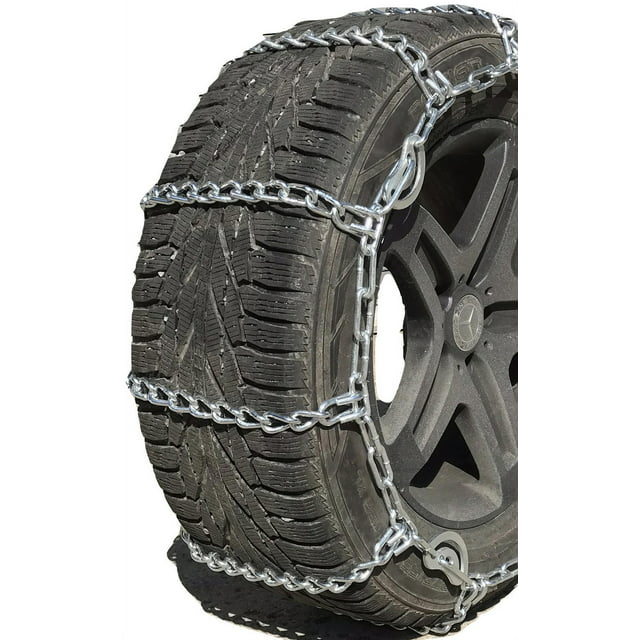 Tirechain Compatible With Ram 3500 Big Horn 4X2 2016 Lt285/60R20 Load Range E Tire Chains