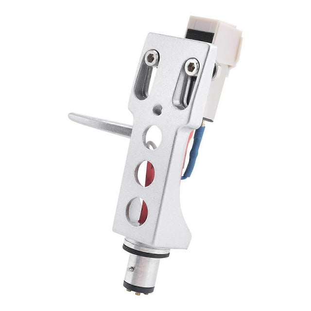 Vinyl Record Player Headshell Cartridges Head Mount with Elliptical Turntable Stylus Needle