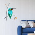 thumbnail image 4 of 2 uds s de pájaros para pared de ventana se aferra decoración del hogar anticolisión sala de estar Sunnimix etiqueta de la ventana, 4 of 8