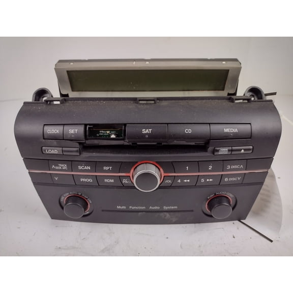 Pre-Owned 06 07 Mazda 3 AM FM CD Radio Receiver OEM - Verify Specific Vehicle Fitment In Description - (Good)