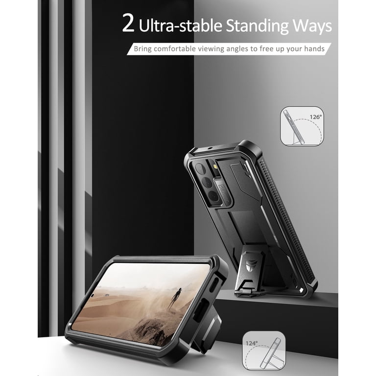 Dexnor Samsung Galaxy S22 Case with Screen Protector photo 3